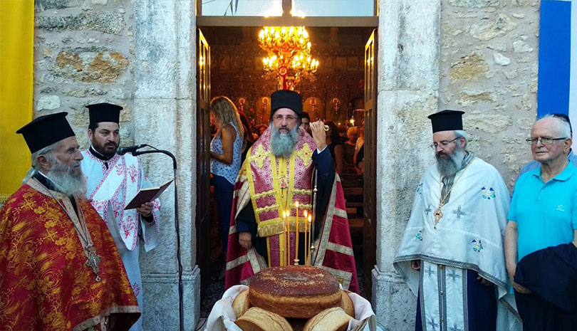 Πανήγυρις του Ιερού Ενοριακού Ναού της Αγίας ενδόξου Μεγαλομάρτυρος, Αθληφόρου και Θαυματουργού Μαρίνης στην Κούφη του Δήμου Ρεθύμνης