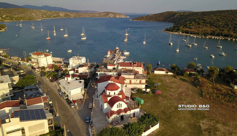 Στο γραφικό Βιβάρι στην Αργολίδα η γιορτή του Προφήτη Ηλία