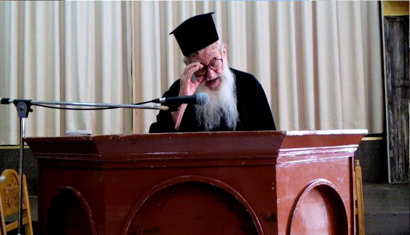Εκοιμήθη ο μακαριστός Γέρων κυρός Νεκτάριος Μαρμαρινός