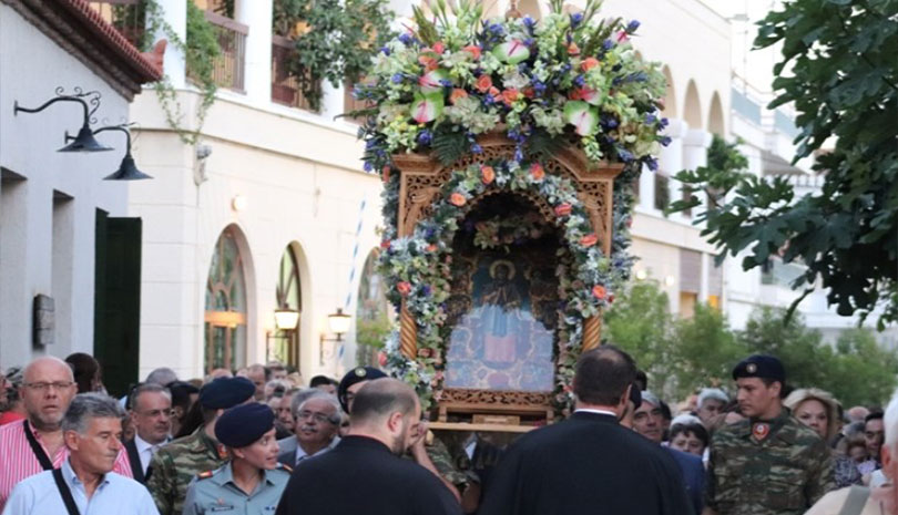 Η Πόλη της Χαλκίδος εόρτασε την προστάτιδα και πολιούχο Της, Οσιοπαρθενομάρτυρα Αγία Παρασκευή