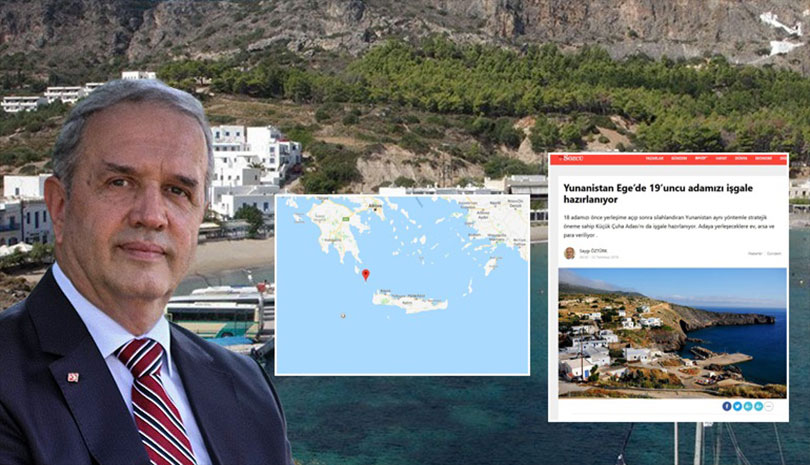Αναβιώνει στην Τουρκία η θεωρία των 18 νησιών - Οι Τούρκοι θέλουν τώρα και τα Αντικύθηρα