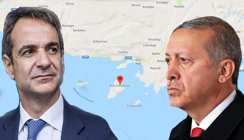 Πως θα αντιδράσει η ελληνική κυβέρνηση αν παραβιαστεί η ελληνική υφαλοκρηπίδα στο Καστελόριζο;