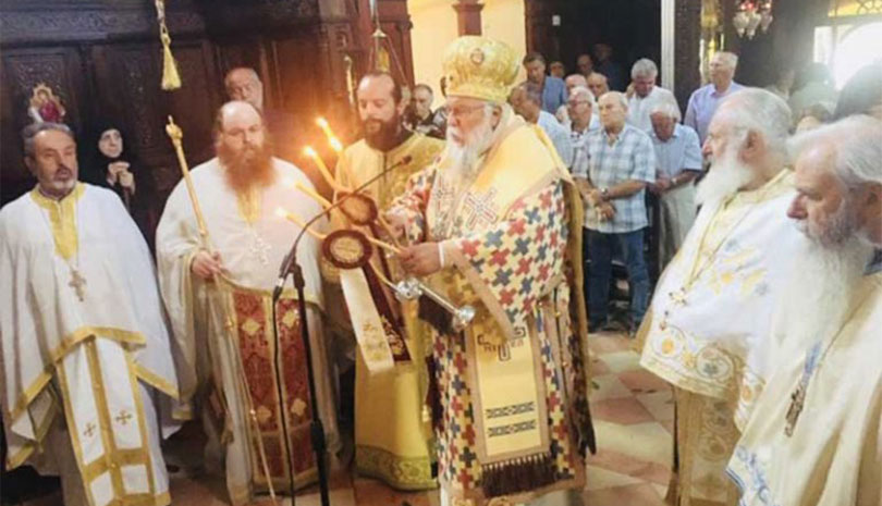 Η Μεταμόρφωση του Σωτήρος Χριστού στην Ι.Μ. Κερκύρας