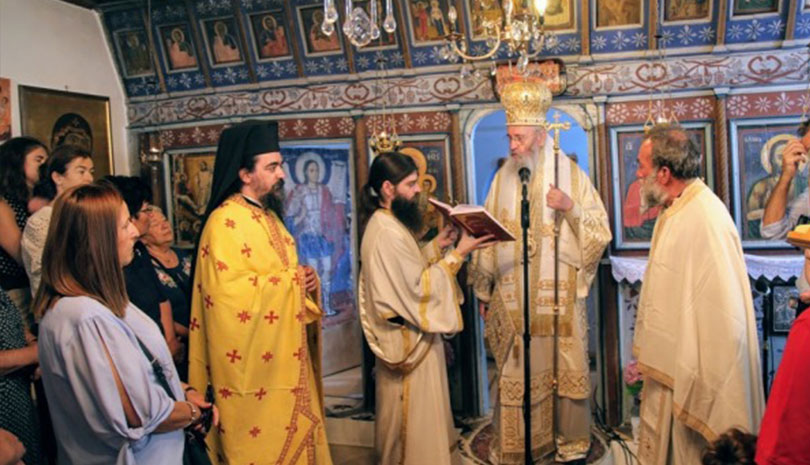 Η Μεταμόρφωση του Σωτήρος Χριστού στην Ι.Μ. Ναυπάκτου