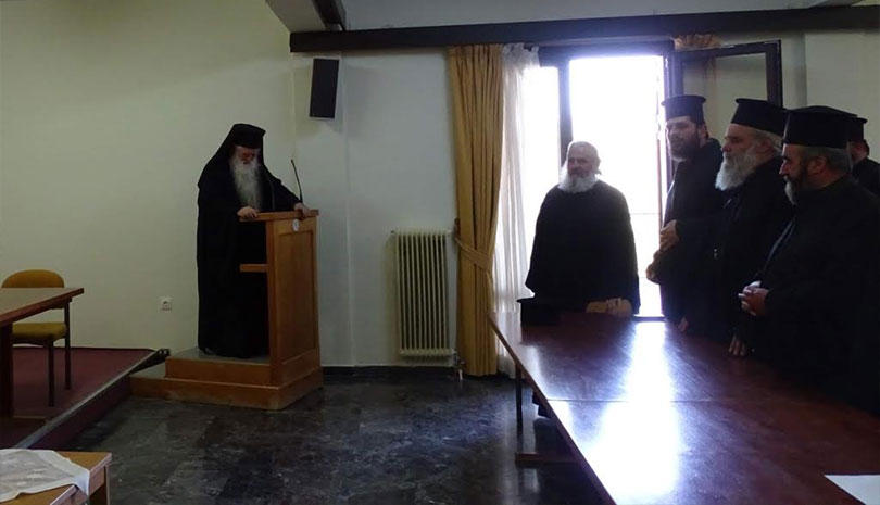 Παρουσία του Μητροπολίτου Αμβροσίου η ετήσια Ιερατική Σύναξη στο ΚΕΔΙΚ