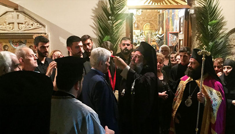 Η Ιερά Επαρχιακή Σύνοδος της Εκκλησίας της Κρήτης τίμησε τον Κωστή Ηλ. Παπαδάκη
