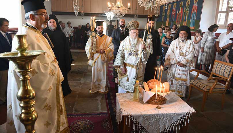 Συγκινητικός Δεκαπενταύγουστος στην Ίμβρο
