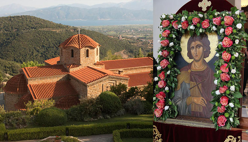 Πρόγραμμα εορτής Αγίου Φανουρίου 2019 στην ομώνυμη Ιερά Μονή στο Τρίκορφο Δωρίδος