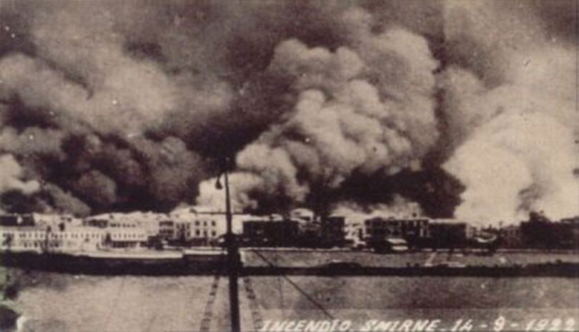 Σαν σήμερα 27 Αυγούστου 1922 «Η Σμύρνη μάνα καίγεται»…