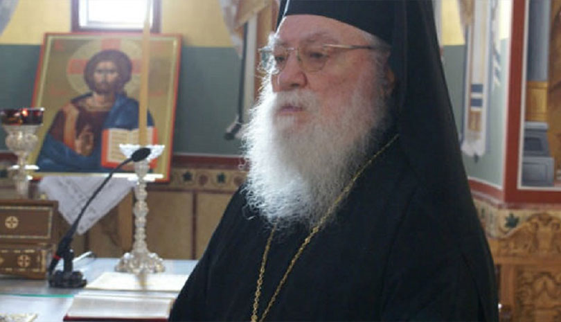 Αύριο η εξόδιος ακολουθία του μακαριστού Μητροπολίτου Λήμνου και Αγίου Ευστρατίου κυρού Ιεροθέου