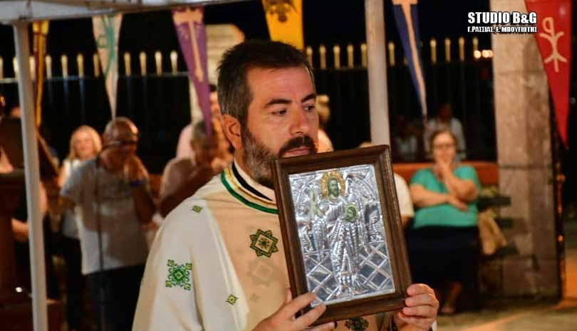 Γιόρτασαν τον Άγιο Ιωάννη τον Πρόδρομο στην Ήρα Αργολίδας