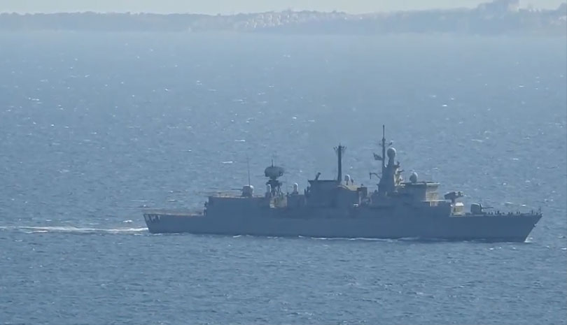 Το Τουρκικό ερευνητικό Oruc Reis διέρχεται τα Στενά της Χίου - Σε απόσταση αναπνοής η Φ/Γ «ΕΛΛΗ» - ΒΙΝΤΕΟ