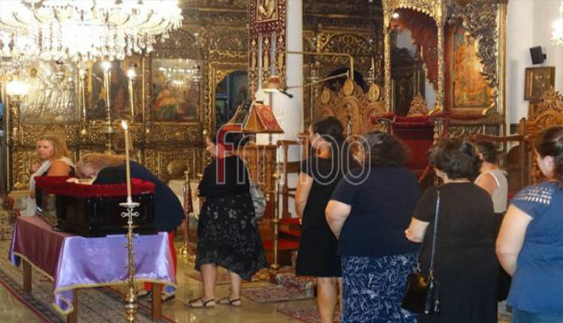 Έφτασε στη Λήμνο το σκήνωμα του Μητροπολίτη Ιερόθεου, ΦΩΤΟ & ΒΙΝΤΕΟ