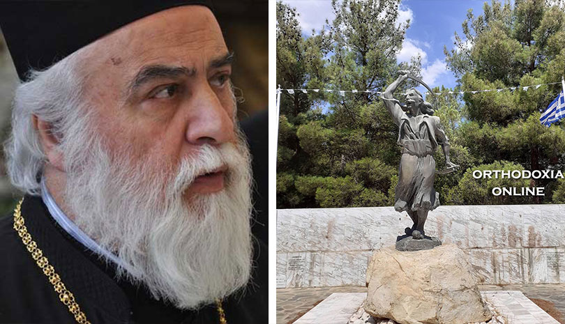 Ο Μιλήτου Απόστολος για την κλοπή και βανδαλισμό του μνημείου του Καπετάν Χάψα