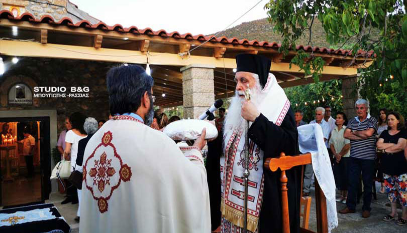 Η Αργολίδα, εορτάζει την θεομητορική εορτή της Κατάθεσης της Τιμίας Ζώνης της Υπεραγίας Θεοτόκου