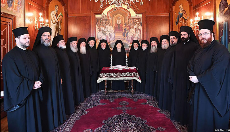 Ολοκληρώθηκε η θητεία του Σεβ. Μητροπολίτου Ρεθύμνης και Αυλοποτάμου κ. Ευγενίου στην Αγία και Ιερά Σύνοδο του Οικουμενικού Πατριαρχείου