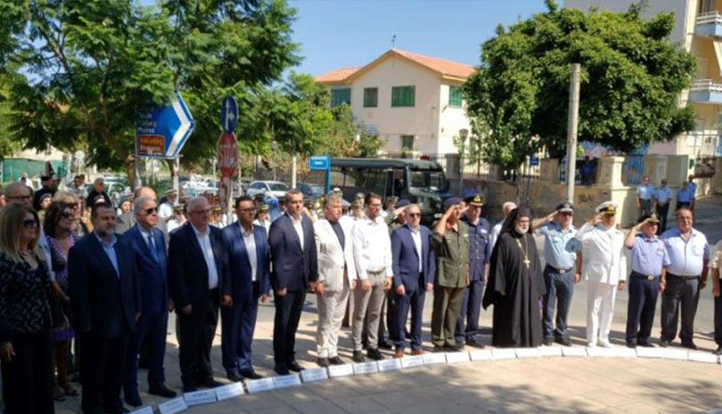 Κρήτη: Τιμήθηκε η ημέρα Εθνικής Μνήμης της Γενοκτονίας των Ελλήνων της Μ. Ασίας