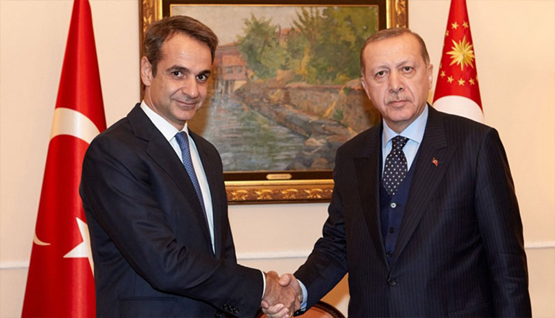 10 Σεπτεμβρίου το ραντεβού Μητσοτάκη - Ερντογάν - Βαριά η ατζέντα της συνάντησης