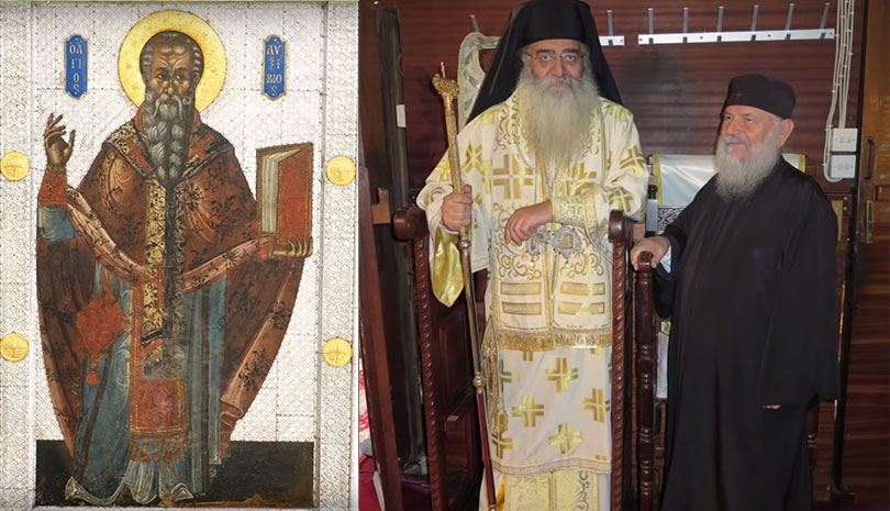 Μητροπολίτης Μόρφου Νεόφυτος: Η μεταβολή του θυμού σε χαρά και δόξα