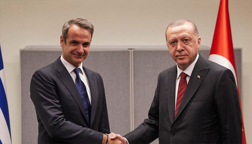 Προσωπική επίθεση Ερντογάν στον Μητσοτάκη