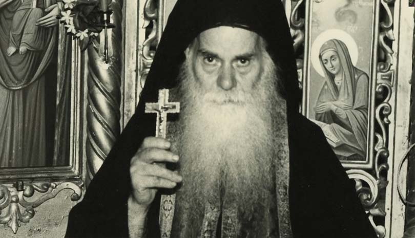 Όταν του φίλησα το χέρι είχε την ευωδία του λειψάνου της Αγίας Άννης