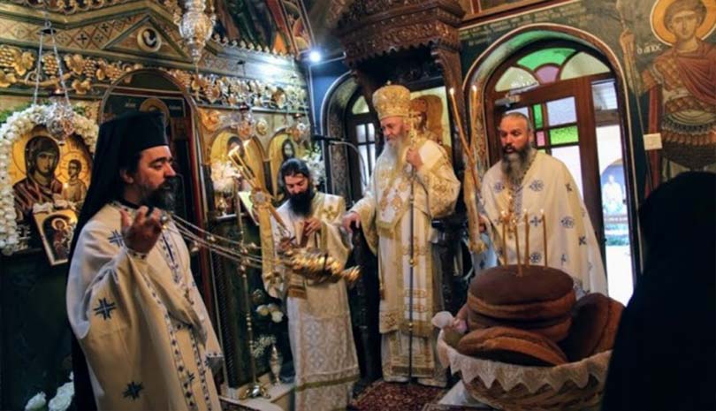 Πανήγυρη Ιερού Ησυχαστηρίου Παναγίας Γοργοεπηκόου Ναυπάκτου