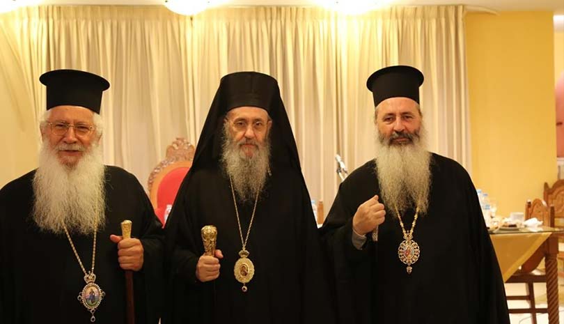 Εορτή Αγίου Ιεροθέου και ονομαστήρια Μητροπολίτου Ναυπάκτου