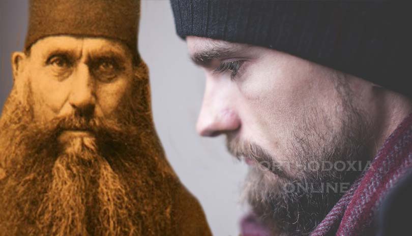 Πάτερ Σιλουανέ, βοηθήστε με. Ο Ρωμανός μου είπε ότι έχασε την πίστη του