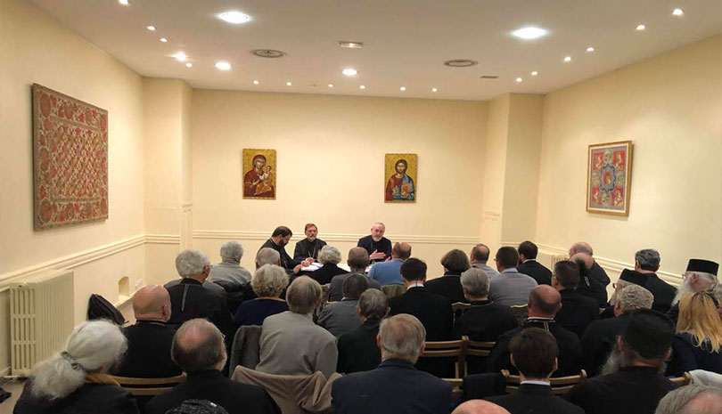 Συνεδρίαση κληρικών και λαϊκών στελεχών της πρώην Εξαρχίας στο Παρίσι