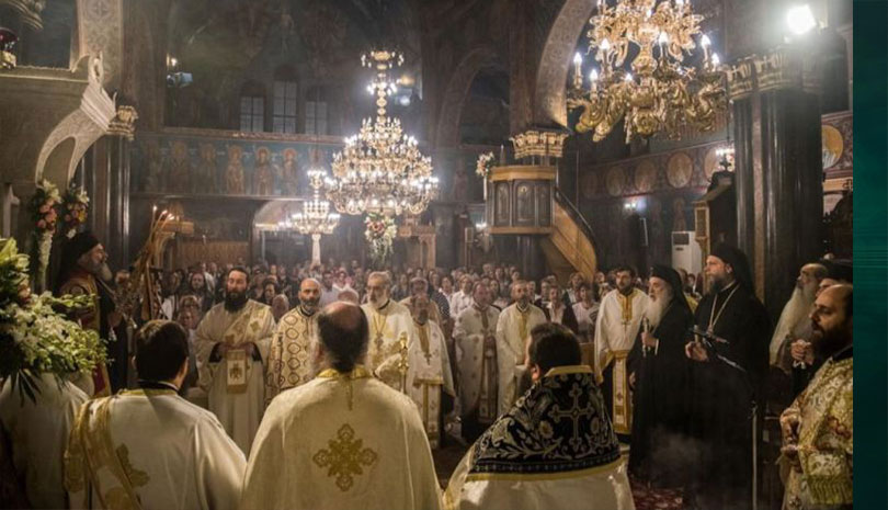 Σήμερα Κυριακή 6 Οκτωβρίου η Σύναξη της Υπεραγίας Θεοτόκου της Βουρλιώτισσας - Πολυαρχιερατικός Εσπερινός