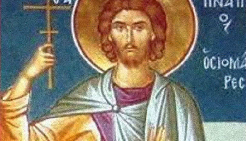 Άγιος Ιγνάτιος ο νέος Οσιομάρτυρας, γιορτάζει σήμερα 8 Οκτωβρίου