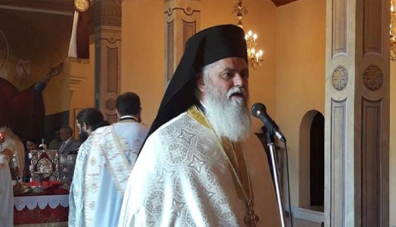 Ο Μητροπολίτης Καλαβρύτων για την Κατάδυση του Τιμίου Σταυρού στο Αίγιο
