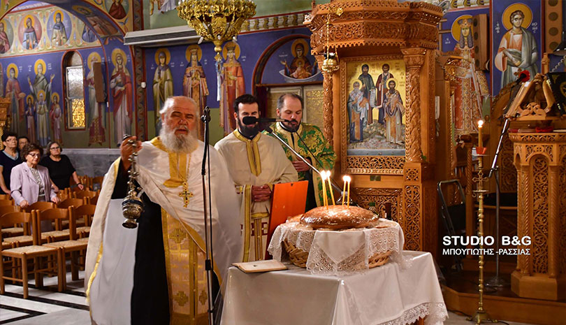 Εκκλησία | Η Νέα Κίος τιμά τους Αγίους της