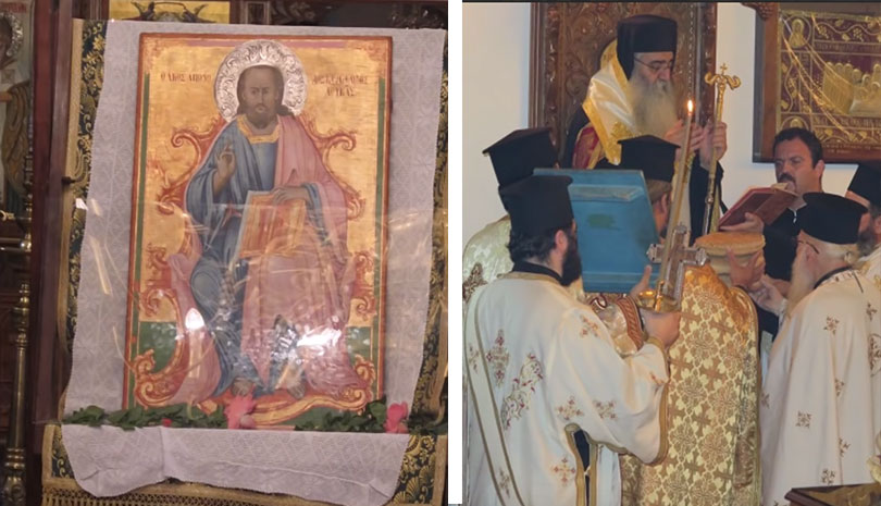 Μητροπολίτης Μόρφου Νεόφυτος : Η καρδιά του αποστόλου Παύλου και ο ευαγγελιστής Λουκάς