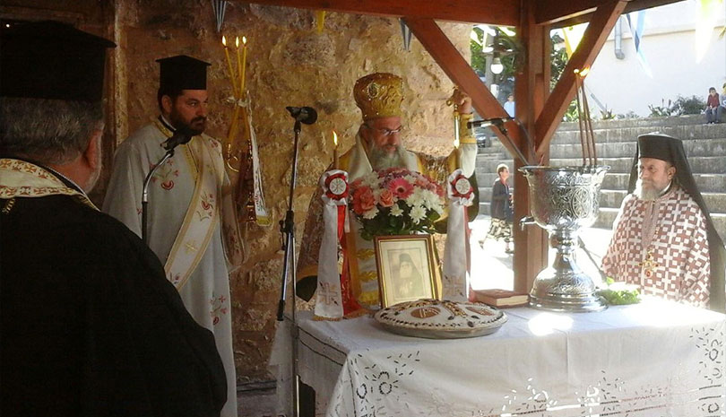 Ι.Μ. Ρεθύμνης και Αυλοποτάμου : Εγκαίνια του Κειμηλιαρχείου της Μονής Μυριοκεφάλων