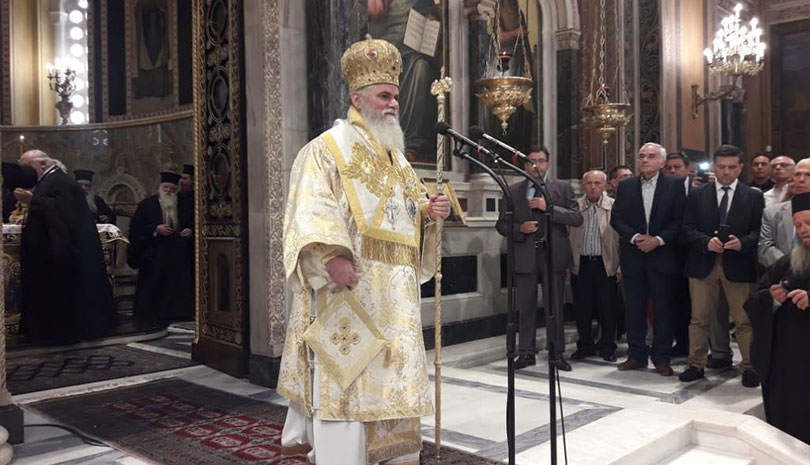 23η Νοεμβρίου η ενθρόνιση του νέου Μητροπολίτη Καλαβρύτων