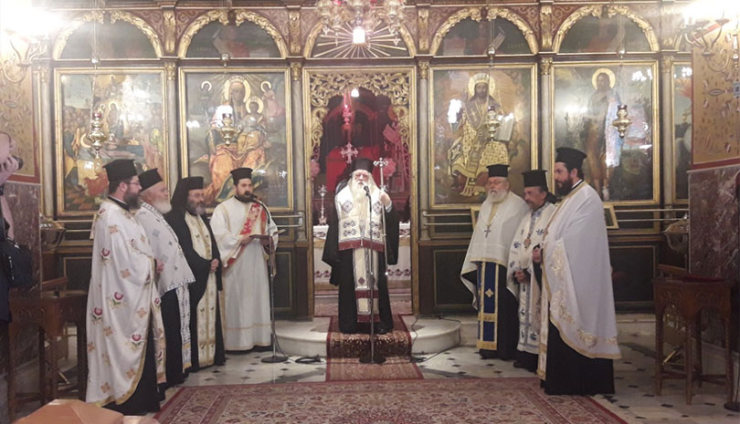 Εκκλησία | Δοξολογία για την Εθνική Επέτειο του ''ΟΧΙ'' στον Μητροπολιτικό Ναό Αιγίου