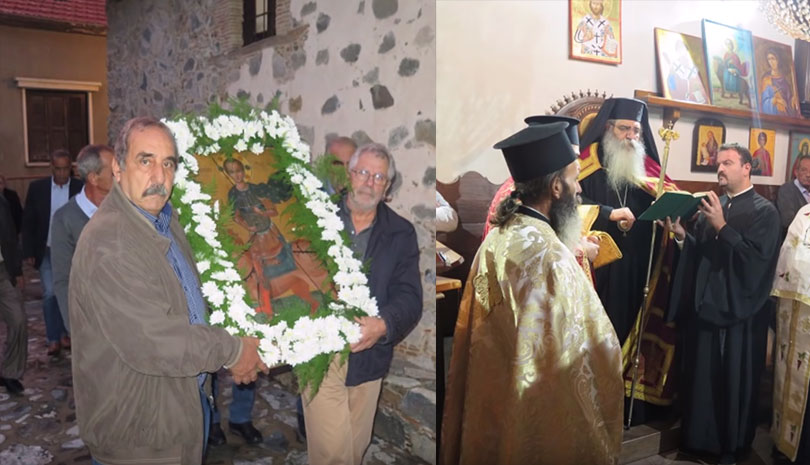 Μητροπολίτης Μόρφου Νεόφυτος : Λόγος ψυχωφελής με αφορμή την πανήγυρη του αγίου Δημητρίου