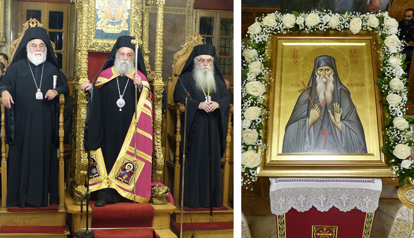 Εκκλησία | Λαμπρό Συλλείτουργο για τον Άγιο Ιάκωβο τον εκ Καστορίας (ΦΩΤΟ)