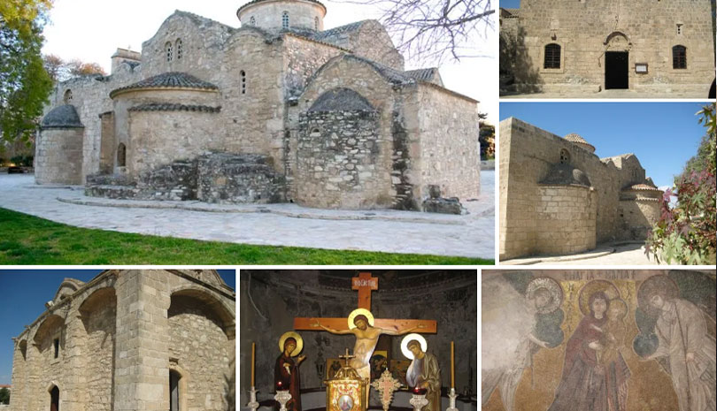 Εκκλησία | Ο ναός της Παναγίας της Αγγελόκτιστης στο Κίτι
