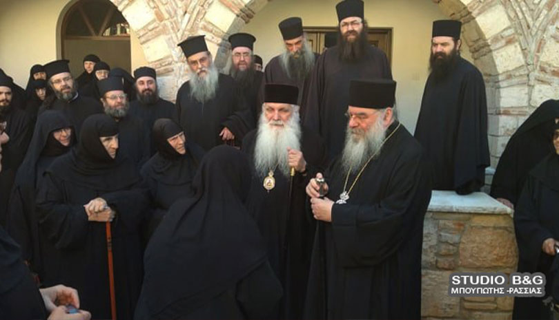 Εκκλησία | Σύναξη Μοναχών και Μοναζουσών στην Ιερά Μητρόπολη Αργολίδος