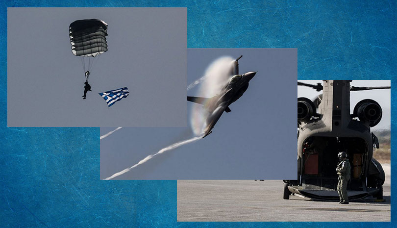 Εθνικά θέματα | «Μέδουσα 9»: Από αέρος και θαλάσσης "απόβαση" ειδικών δυνάμεων στο Μάλεμε (ΦΩΤΟ)