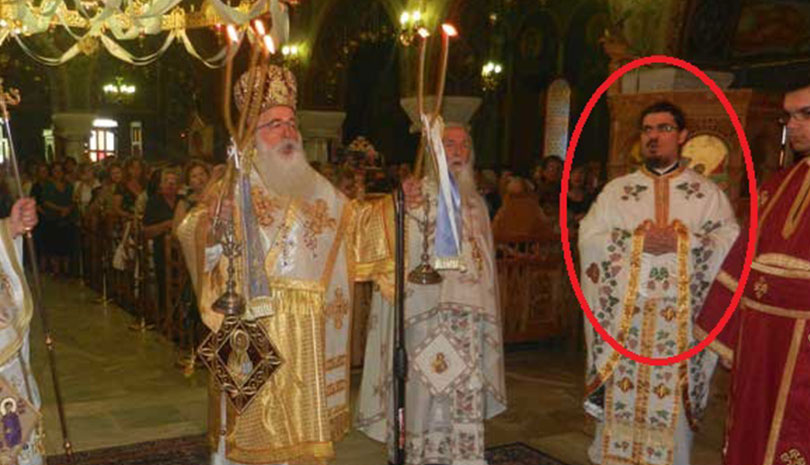 Εκκλησία | Εκοιμήθη στα 37 ο π. Κωνσταντίνος Στάμος