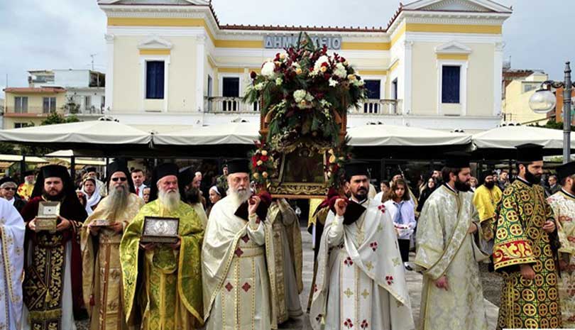 Εκκλησία | Με μεγαλοπρέπεια εόρτασε η Σπάρτη τον Πολιούχο της