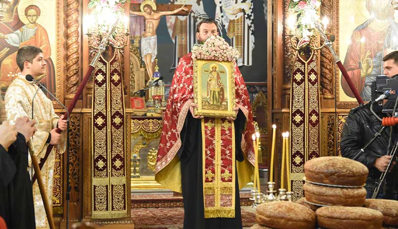 Εκκλησία | Η Κατερίνη γιόρτασε την Πολιούχο και Προστάτιδά της Αγία Αικατερίνη