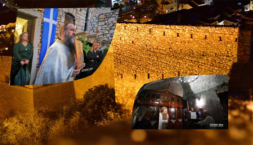 Εκκλησία | Πλήθος κόσμου τιμά τον Άγιο Ανδρέα στο Παλαμήδι (ΦΩΤΟ & ΒΙΝΤΕΟ)