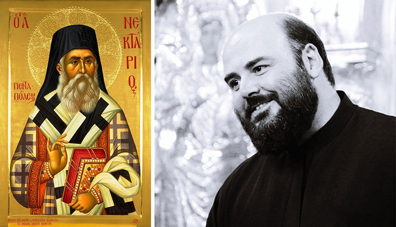 Ο π. Λίβυος για τον Άγιο Νεκτάριο
