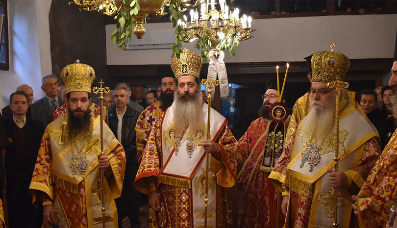 Εκκλησία | Πολυαρχιερατικό Συλλείτουργο στον Άγιο Μηνά Καστοριάς (ΦΩΤΟ)