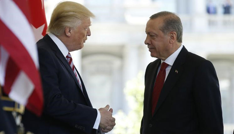 Θα σταματήσει ο Τραμπ τον Ερντογάν αν επιτεθεί στην Ελλάδα ;