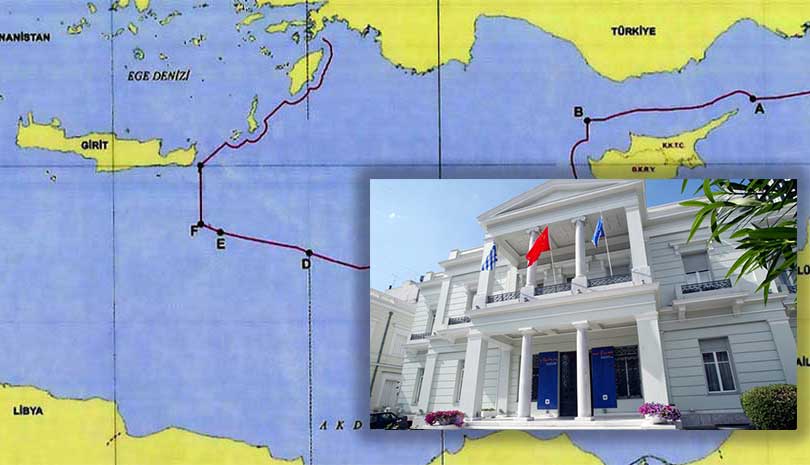 Εθνικά θέματα | Ο χάρτης της συμφωνίας Τουρκίας-Λιβύης - Σκληρή απάντηση από την Αθήνα